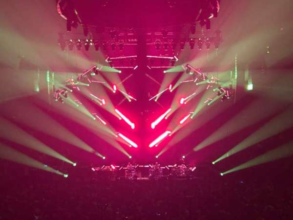 Madison Square Garden, section: 102, row: 9, seat: 10