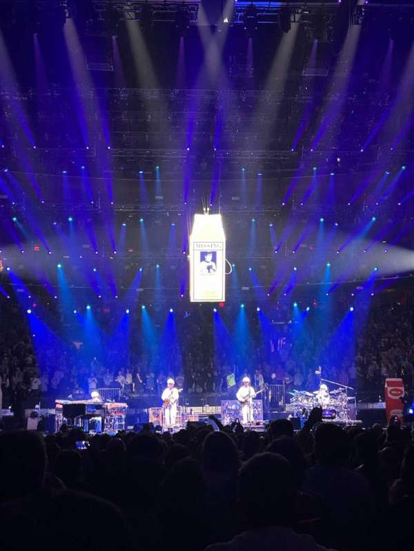 Madison Square Garden, section: Floor B, row: 3, seat: 6
