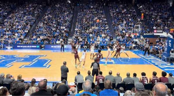 Rupp Arena, section: 30, row: D, seat: 9