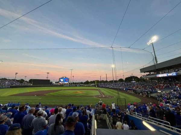 Kentucky Proud Park, section: 109, row: 15, seat: 7