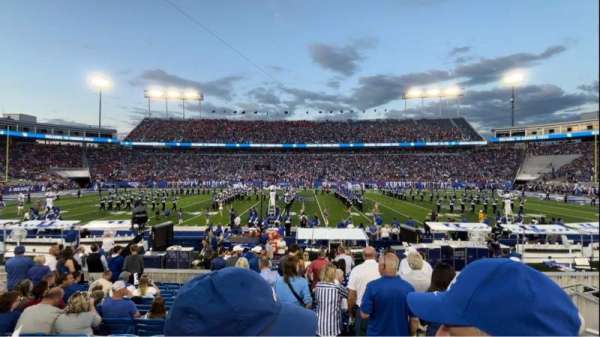 Kroger Field, section: 26, row: 12, seat: 16