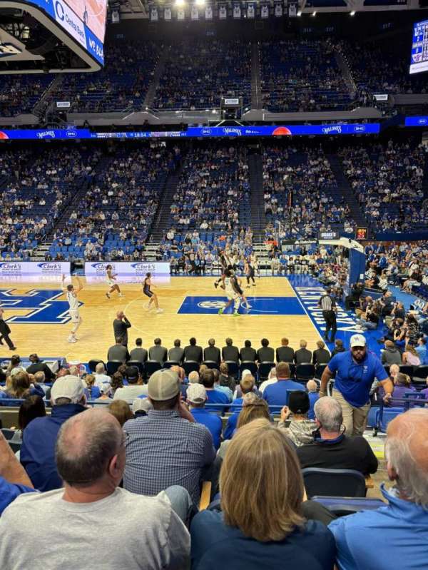 Rupp Arena, section: 30, row: G, seat: 2