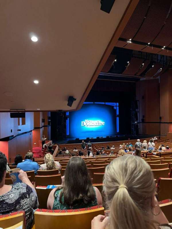 SAFE Credit Union Performing Arts Center, section: Orchestra L, row: X, seat: 27