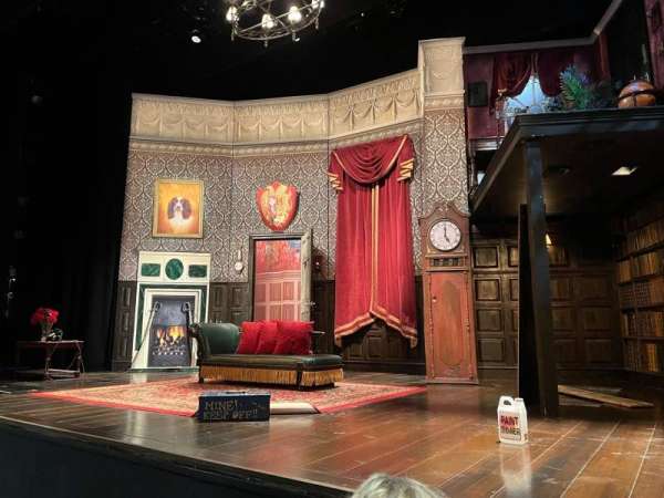 New World Stages - Stage 4, section: Orchestra C, row: C, seat: 112