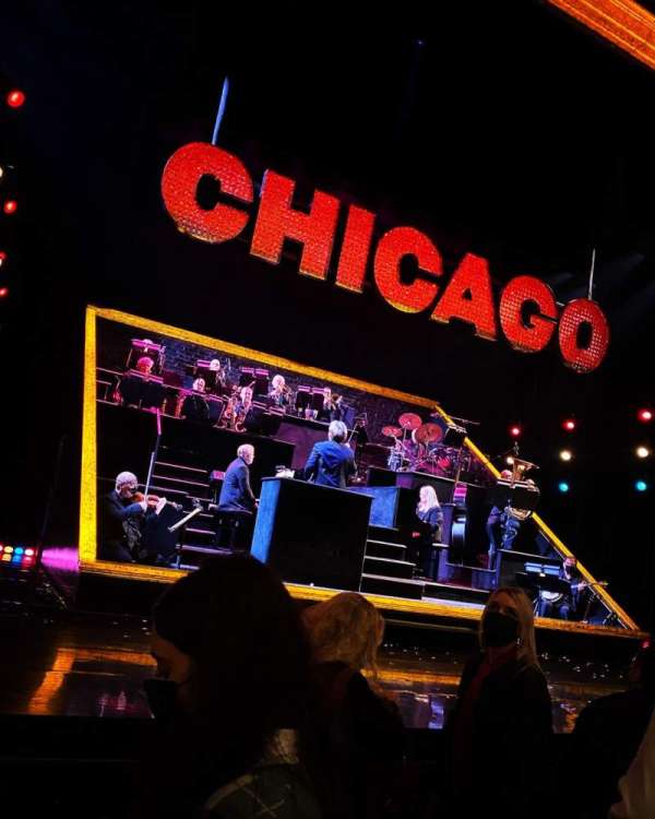 Ambassador Theatre, section: Orchestra L, row: B, seat: 3