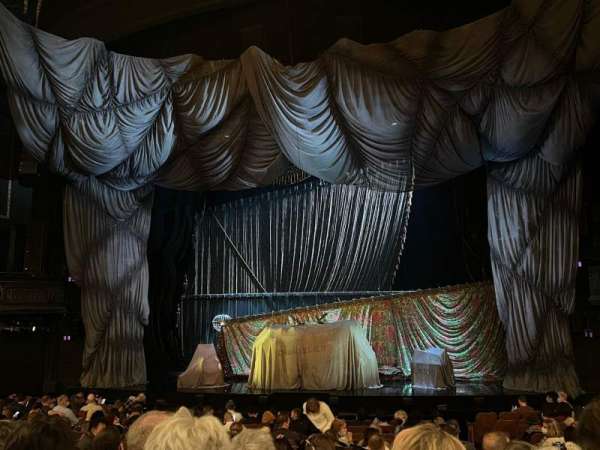 Majestic Theatre, section: Orchestra C, row: N, seat: 114