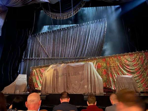 Majestic Theatre, section: Orchestra C, row: C, seat: 109