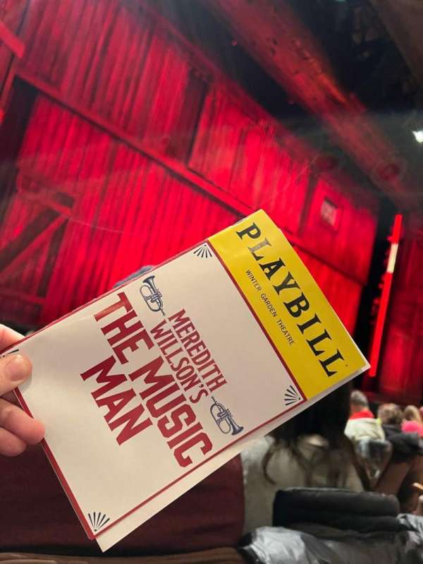 Winter Garden Theatre, section: Orchestra L, row: E, seat: 9