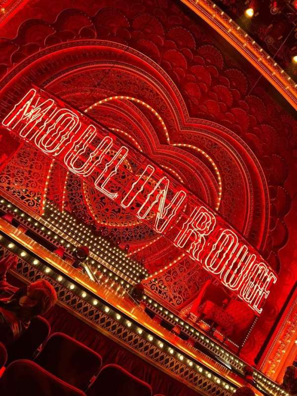 Al Hirschfeld Theatre, section: Orchestra C, row: F, seat: 112