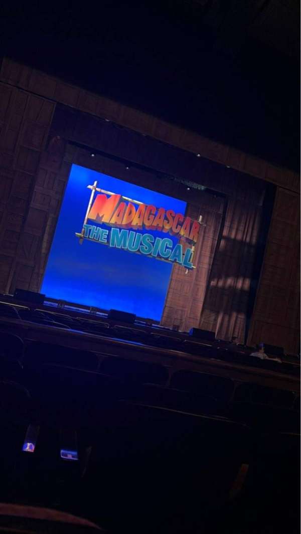 Benedum Center, section: Orchestra C, row: E, seat: 101