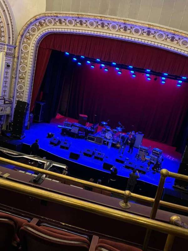Palace Theatre, Greensburg, section: Loge Center, row: CC, seat: 14