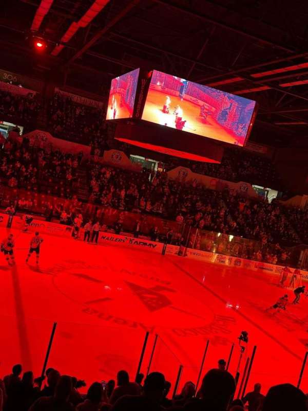 WesBanco Arena, section: 223, row: G, seat: 1