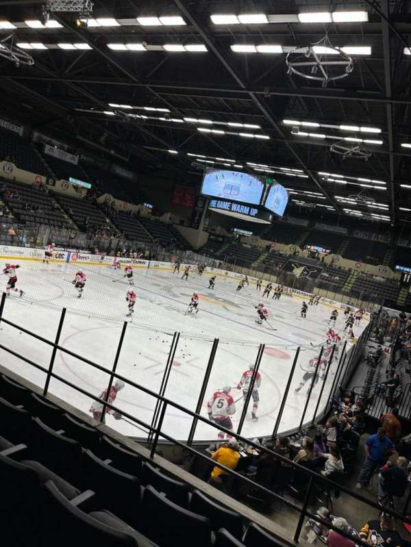 WesBanco Arena, section: 227, row: E, seat: 1