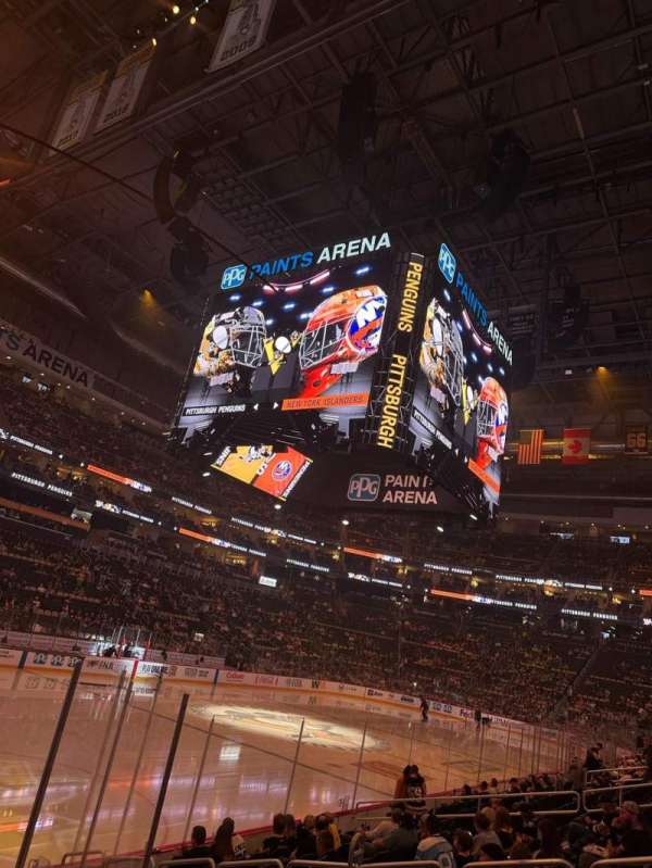 PPG Paints Arena, section: 115, row: K, seat: 11
