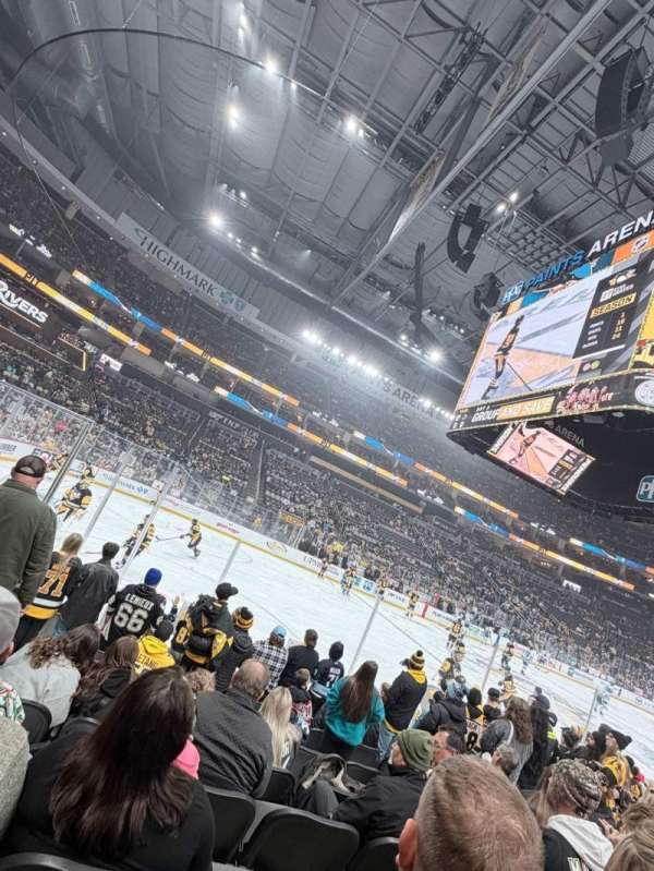 PPG Paints Arena, section: 114, row: H, seat: 12