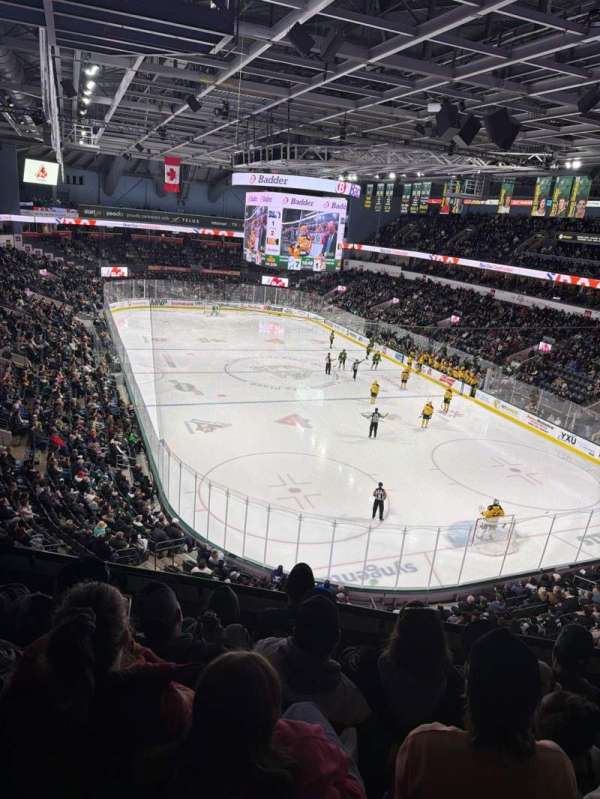 Canada Life Place, section: 311, row: E, seat: Y