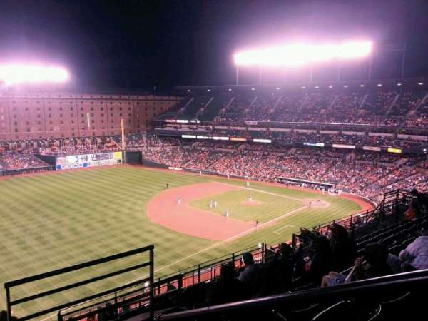 Oriole Park at Camden Yards, section: 368, row: 15, seat: 1