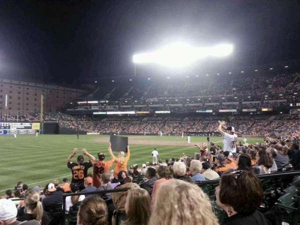 Oriole Park at Camden Yards, section: 67, row: 13, seat: 4