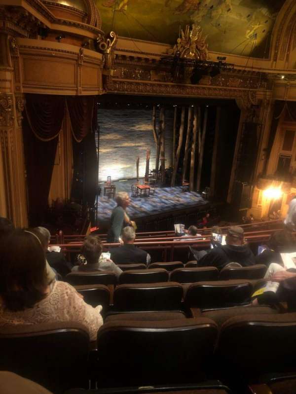 Hippodrome Theatre, section: Left Middle Balcony, row: J, seat: 231