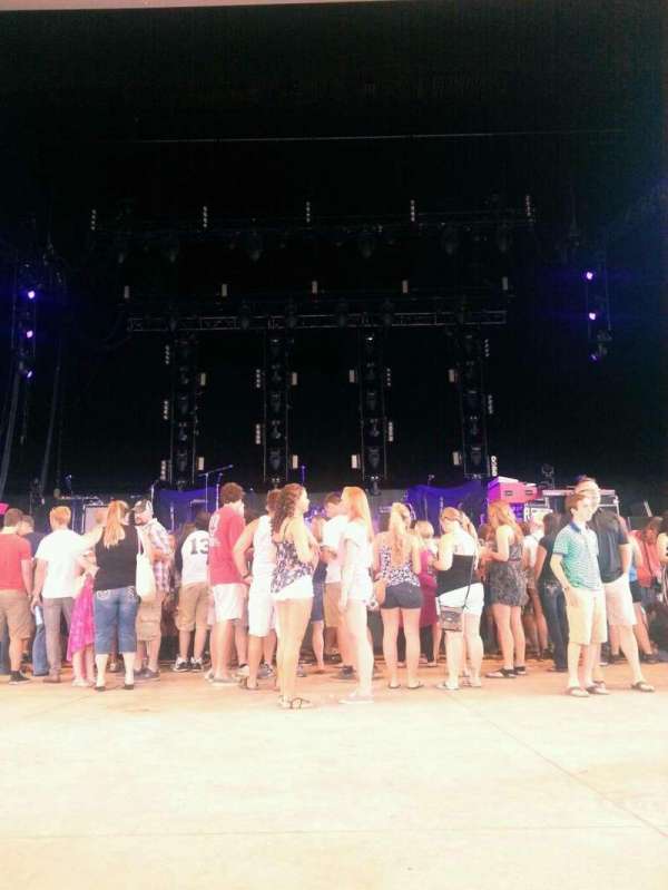 Riverbend Music Center, section: Pit, row: A, seat: 145