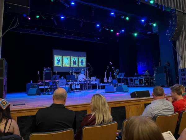 Maryland Hall For Creative Arts, section: Orchestra Center, row: C, seat: 117