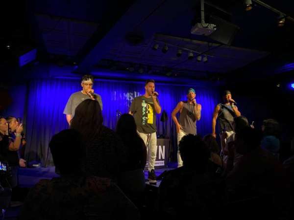 Rams Head On Stage, section: 104, seat: 1