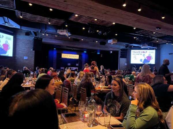City Winery, Philadelphia, section: Gallery, row: 722, seat: C