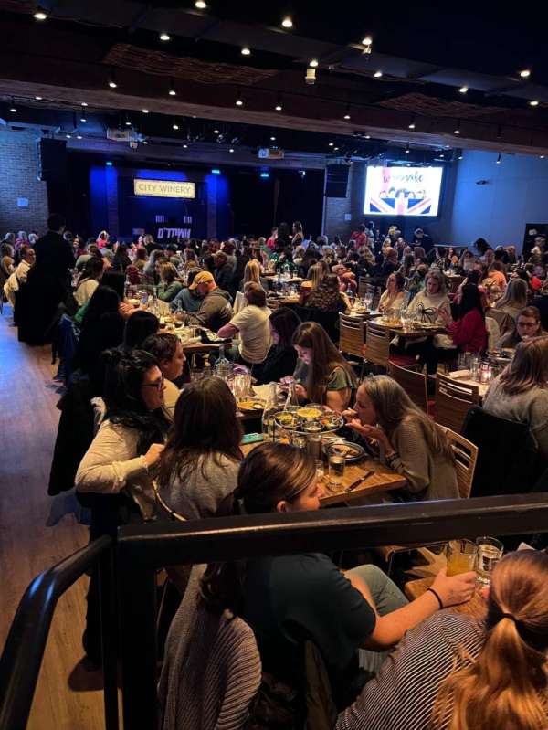 City Winery, Philadelphia, section: Mezzanine, row: 921, seat: H