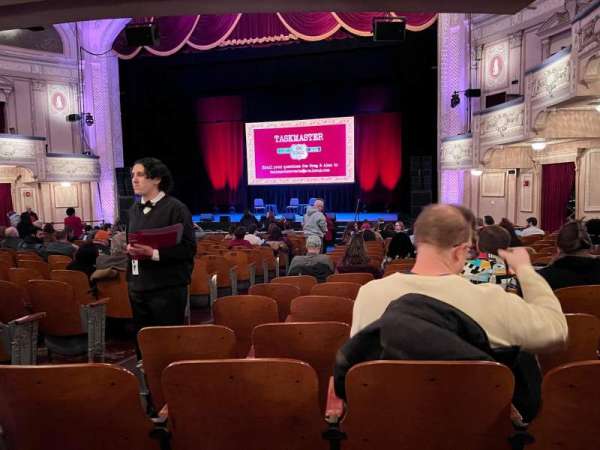 Miller Theater, section: Orchestra R, row: S, seat: 6