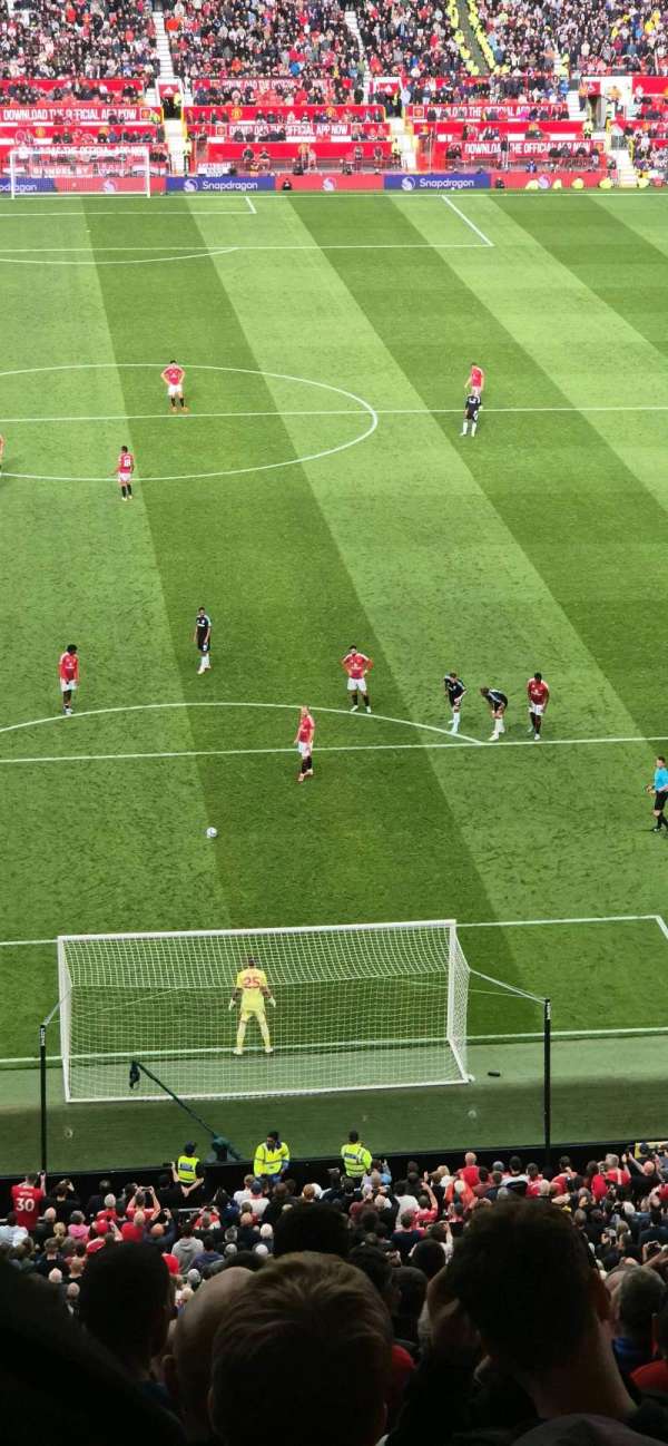 Old Trafford, section: W3103, row: 19, seat: 100