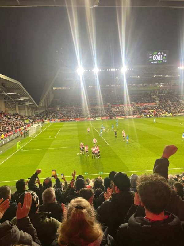 Gtech Community Stadium, section: N121, row: 19, seat: 514