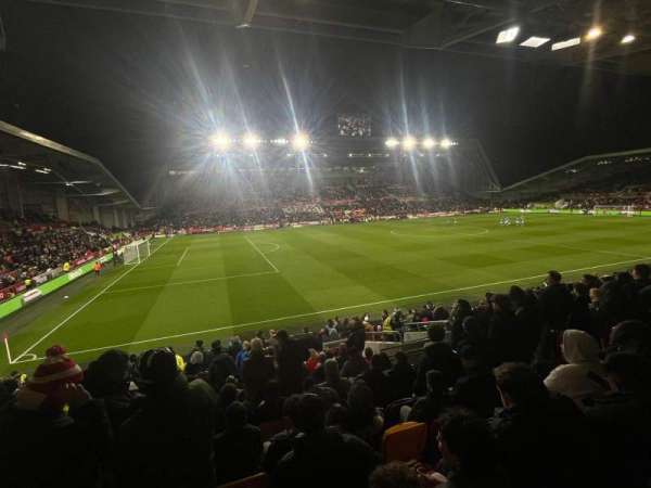 Gtech Community Stadium, section: N121, row: 19, seat: 514