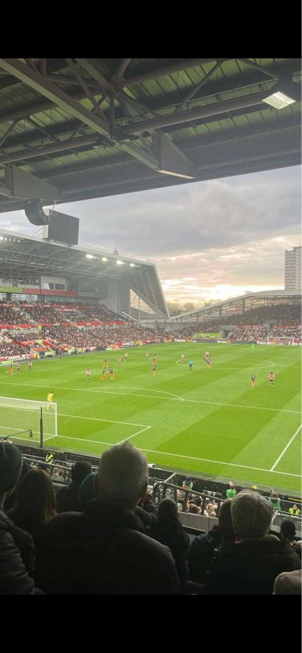 Gtech Community Stadium, section: E215, row: 25, seat: 390