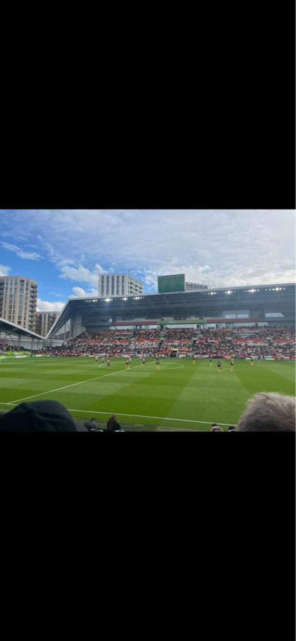Gtech Community Stadium, section: N125, row: 11, seat: 630