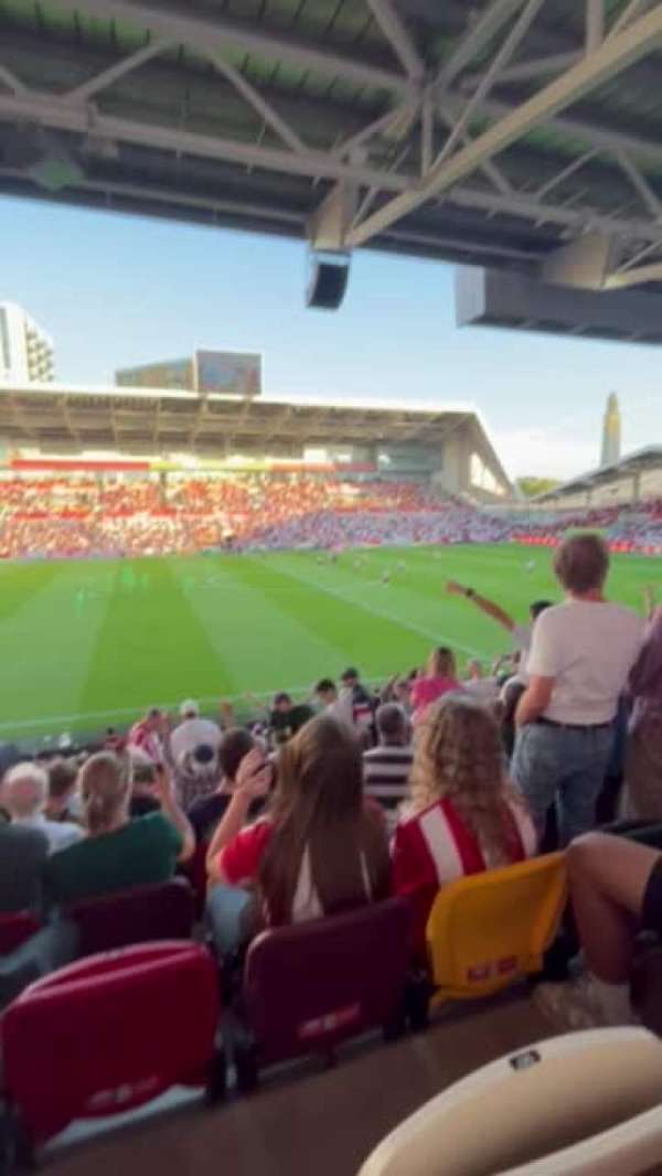 Gtech Community Stadium, section: N122, row: 20, seat: 566