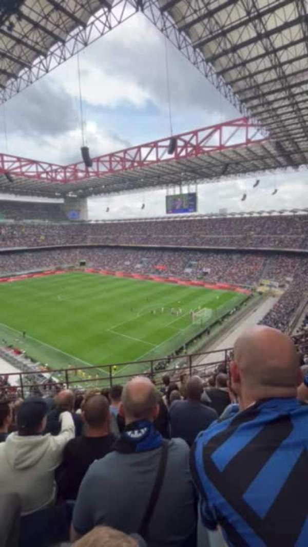 San Siro, section: 220, row: 9, seat: 20