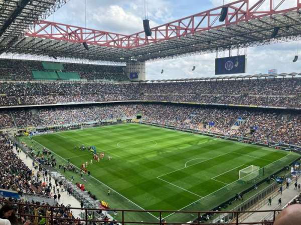 San Siro, section: 220, row: 9, seat: 20