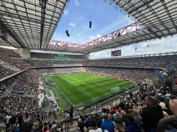 San Siro, section: 220, row: 9, seat: 20