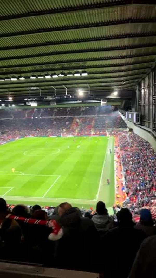 Old Trafford, section: W3106, row: 15, seat: 11