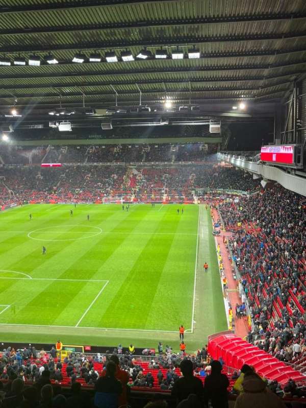 Old Trafford, section: W3106, row: 15, seat: 11