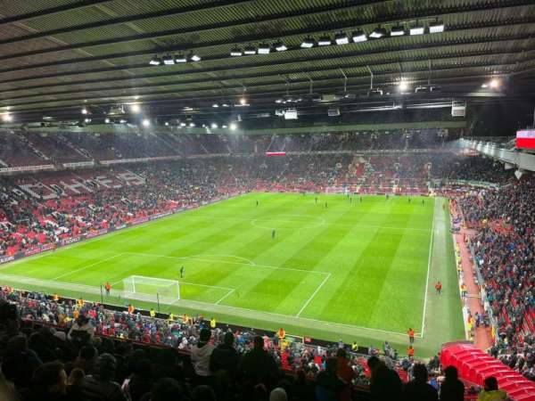 Old Trafford, section: W3106, row: 15, seat: 11