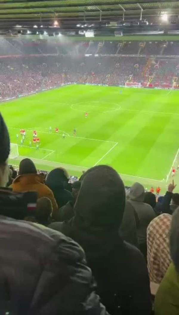 Old Trafford, section: W3106, row: 15, seat: 11