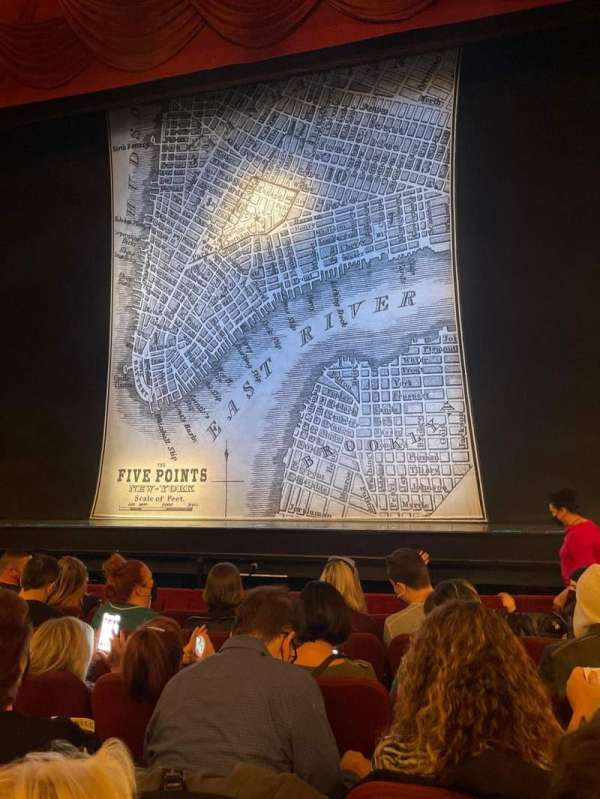 Barrymore Theatre, section: Orchestra C, row: G, seat: 113