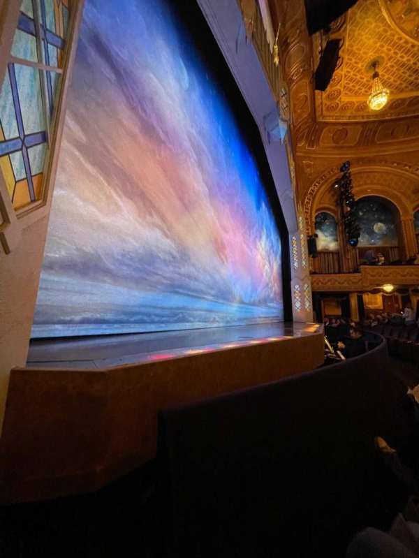 Eugene O'Neill Theatre, section: Orchestra L, row: A, seat: 9