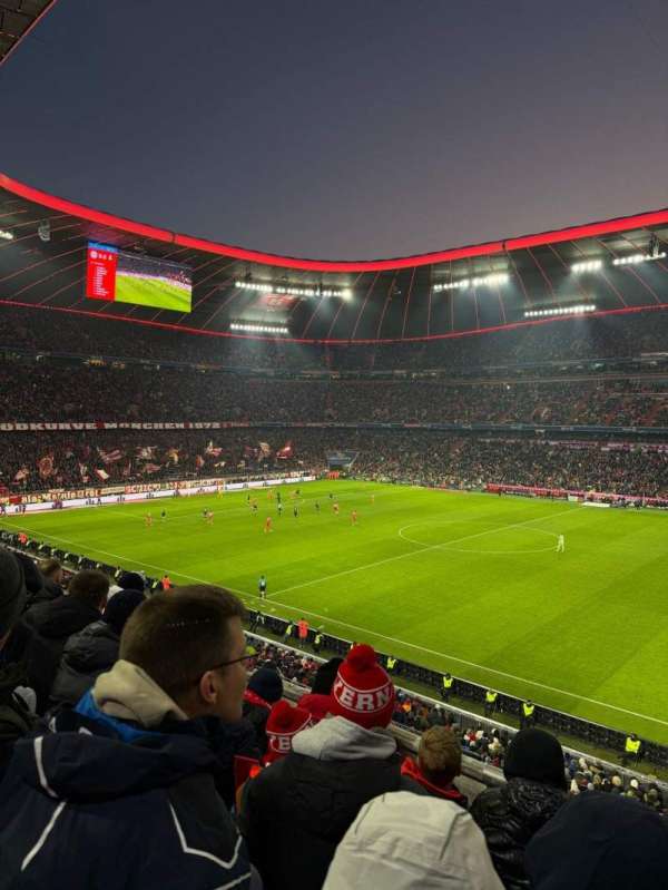 Allianz Arena, section: 233, row: 5