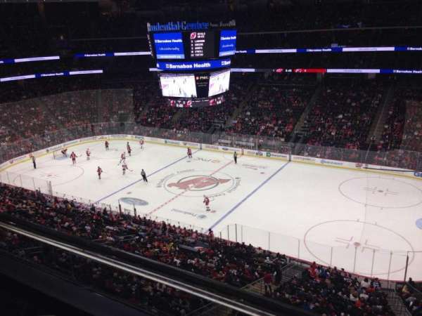 Prudential Center, section: 114, row: 1, seat: 9
