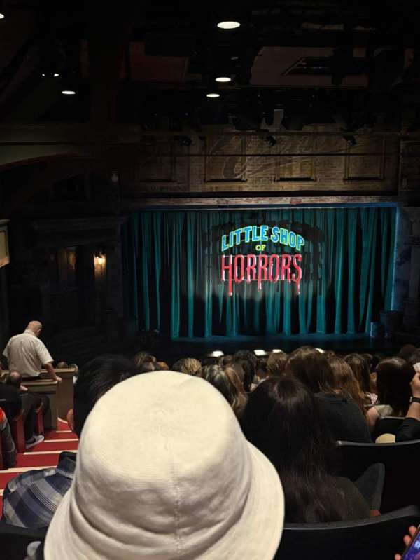 Westside Theatre Upstairs, section: Orchestra C, row: R, seat: 112