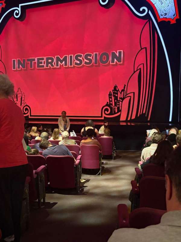 Broadhurst Theatre, section: Orchestra R, row: L, seat: 2