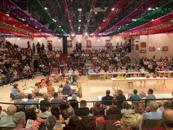 Circle in the Square Theatre, section: Orchestra 200 (Even), row: G, seat: 220