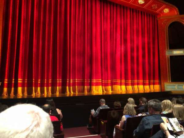 Marquis Theatre, section: Orchestra L, row: G, seat: 1